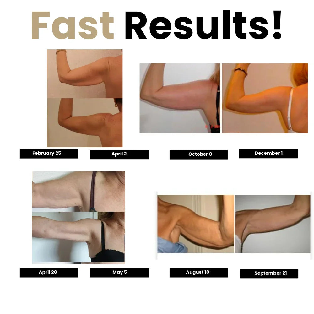 Sculpting Sleeves Flab Destroyer
